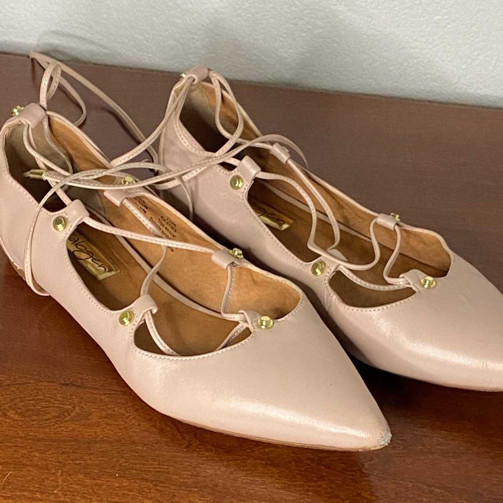 Blush Halogen Ballet Flats